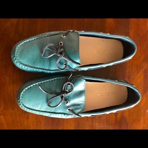 Cole Haan driver Turquoise size 7